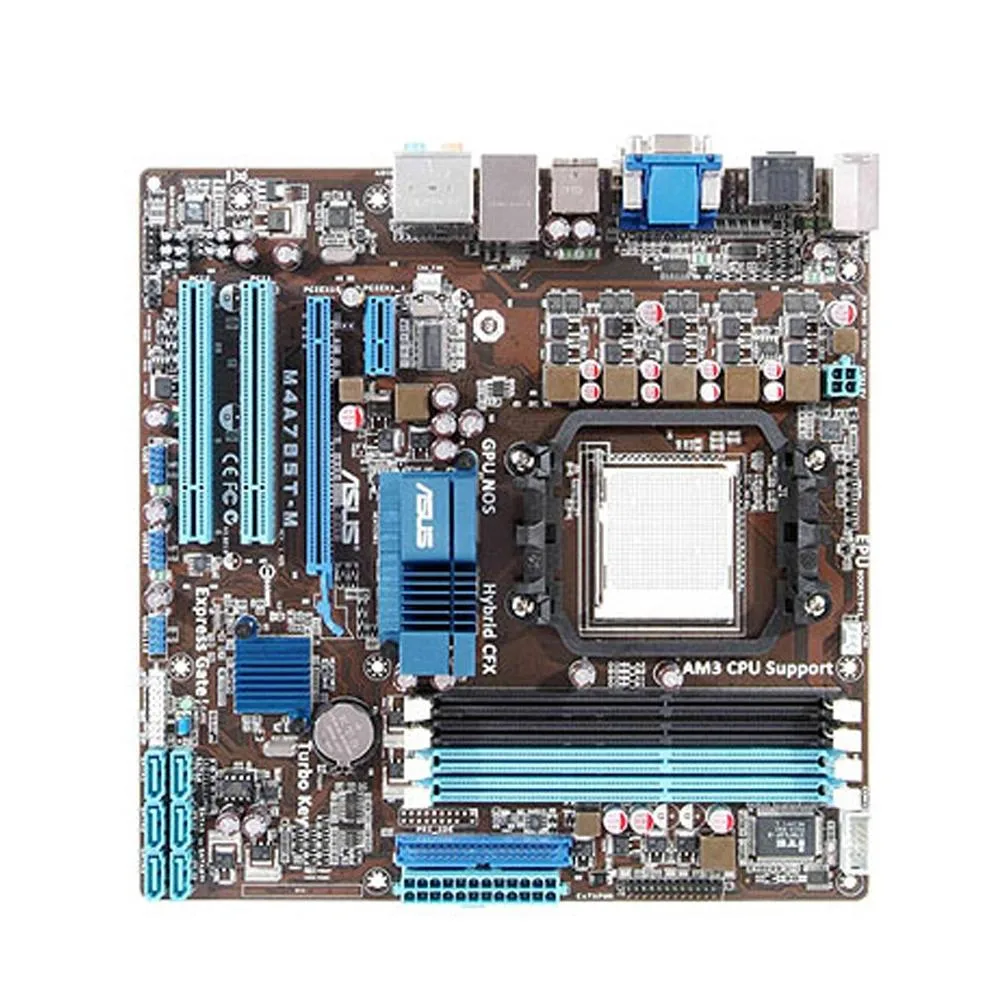 ASUS ASUS M4A785T-M AMD 785G Micro ATX Motherboard DDR3 16GB — product photo