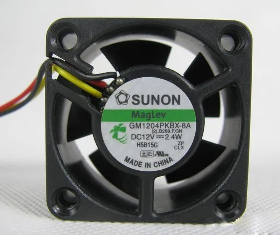 OEM Industries OEM Industries GM1204PKBX-8A 4020 CPU cooler — 商品写真