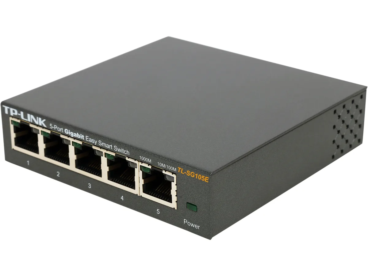 TP-Link TP-Link TL-SG105E 5-port Gigabit network switch — صورة المنتج