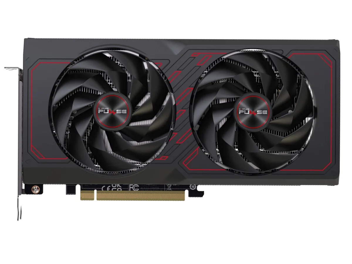 Sapphire Tech Sapphire Tech PULSE Radeon RX 7600 XT 16GB graphics card 11339-04-20G — photo du produit
