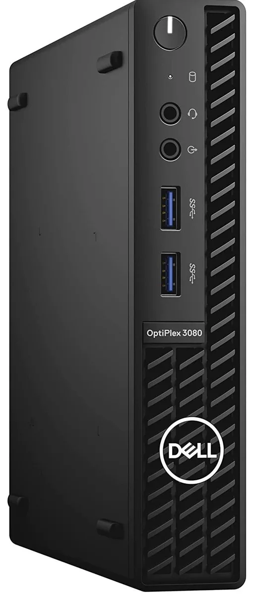 DELL DELL OptiPlex 3000 3080 desktop PC i5-10500T 2.30 GHz 8 GB DDR4 256 GB NVMe Black — 商品照片