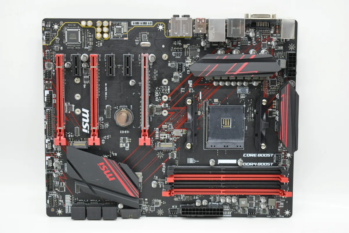 MSI MSI X470 Gaming Plus Performance Gaming AMD motherboard — product photo