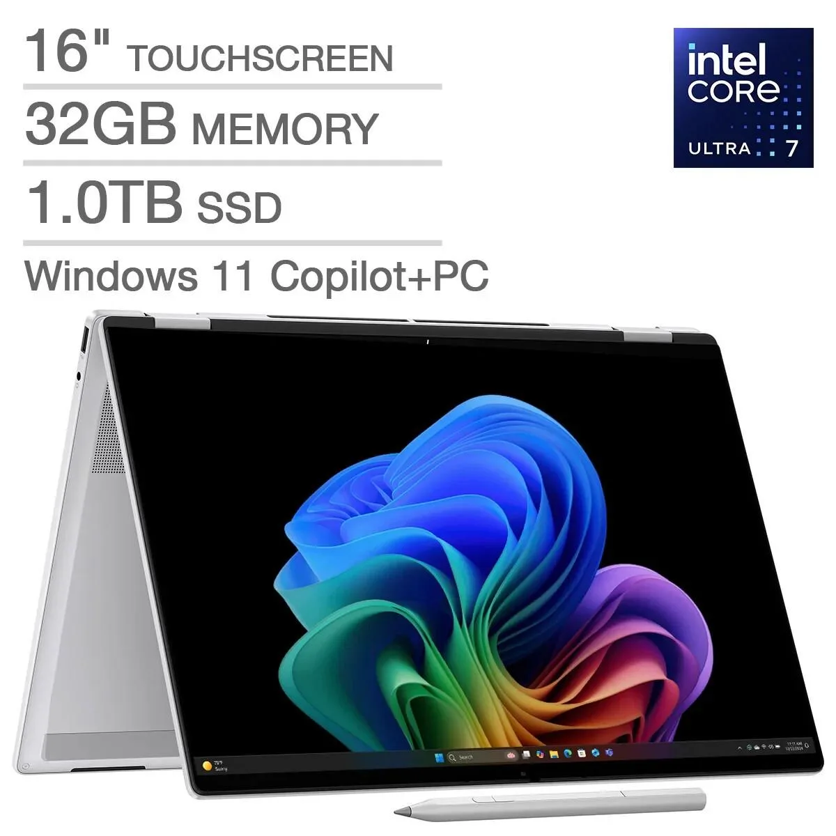 HP HP Omnibook 7 Flip 16 3K OLED 32GB 1TB — 商品照片