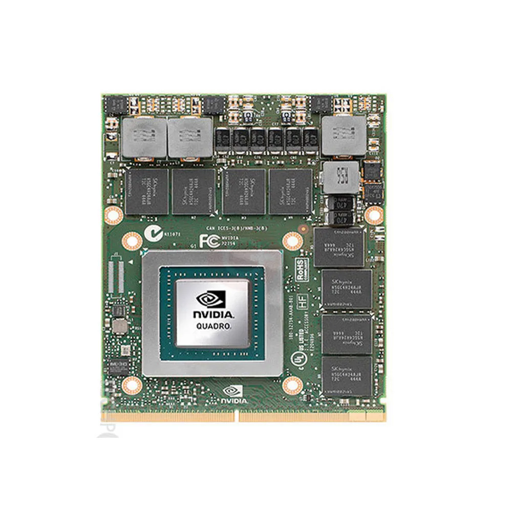 HP Publishing HP Publishing M4000M 4 GB GDDR5 workstation graphics card — photo du produit