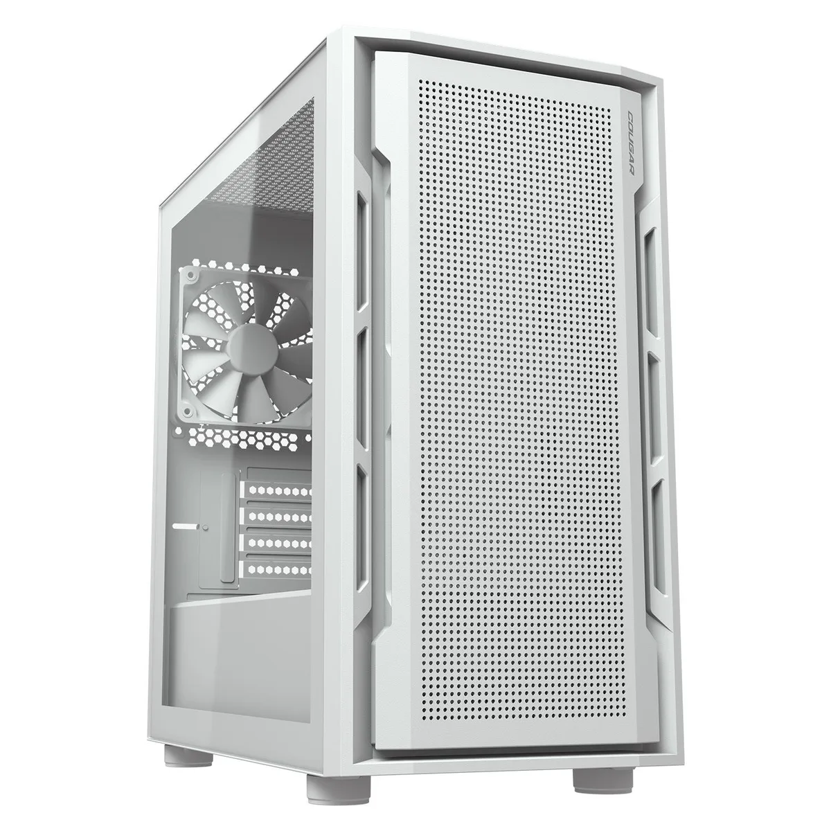 COUGAR COUGAR Uniface Mini White PC case — product photo