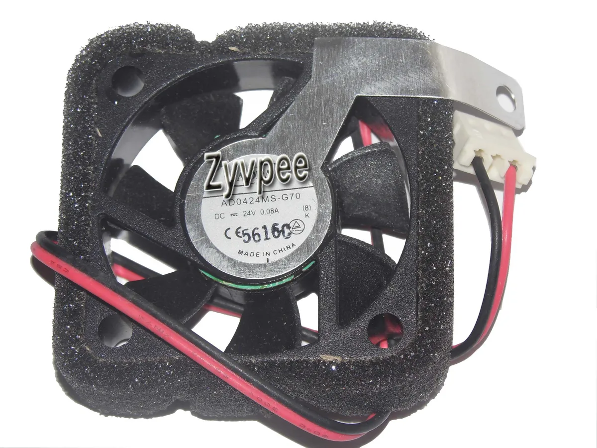 Zyvpee Zyvpee AD0424MS-G70 40x40x10mm 24V .08A 2-pin case fan — foto produk