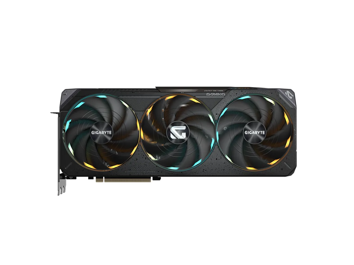 GIGABYTE GIGABYTE GV-N5080GAMING OC-16GD GeForce RTX 5080 graphics card — product photo