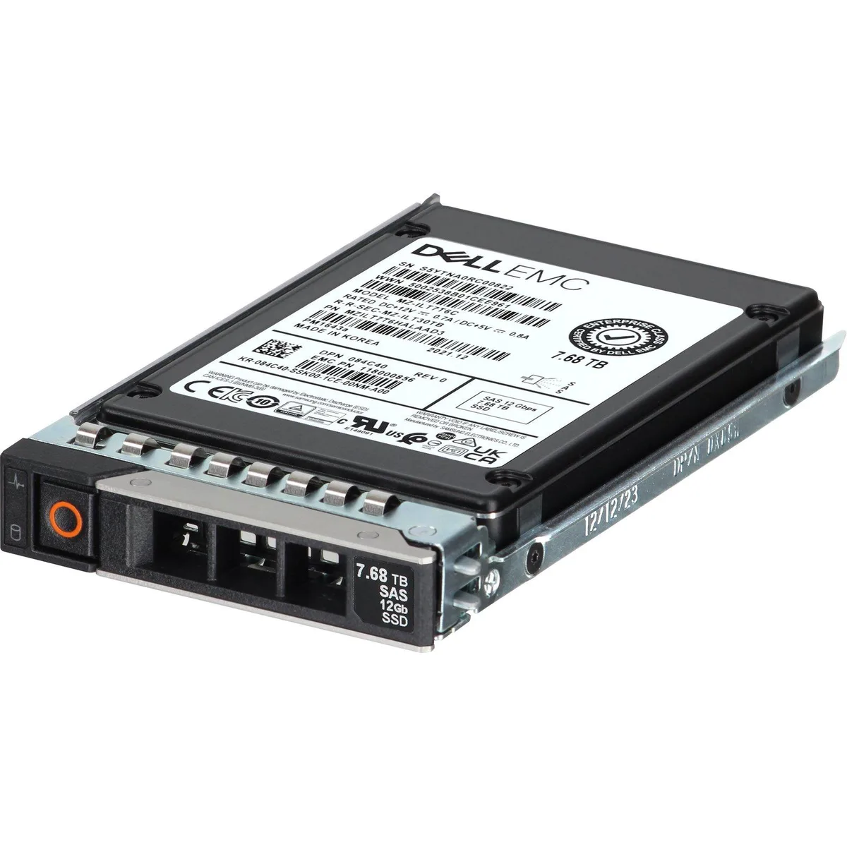 DELL DELL 84C40 7.68TB 12Gbps SAS 2.5 enterprise SSD — foto del prodotto