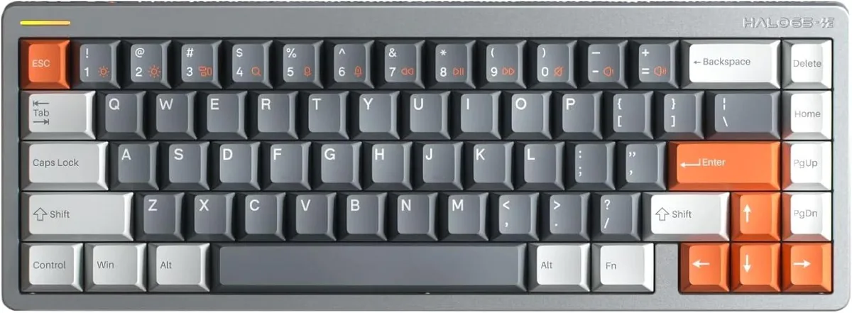 usbroway usbroway Halo65 HE 65% 67-Key Magnetic Switch Gaming Keyboard — zdjęcie produktu