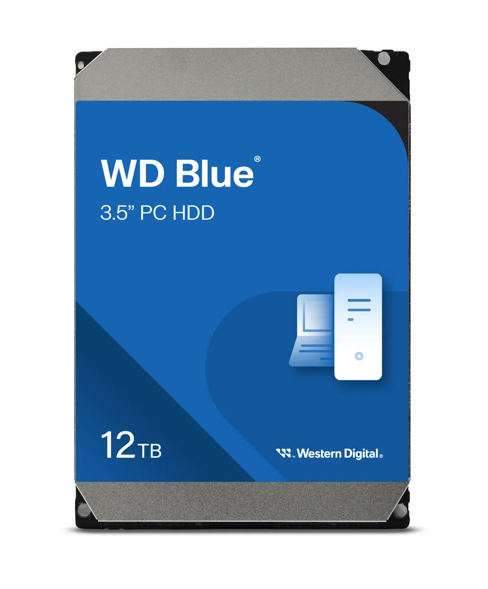 Western Digital Western Digital WD120EAGZ 12TB 7200 RPM 512MB Cache SATA 3.5" internal hard drive — product photo