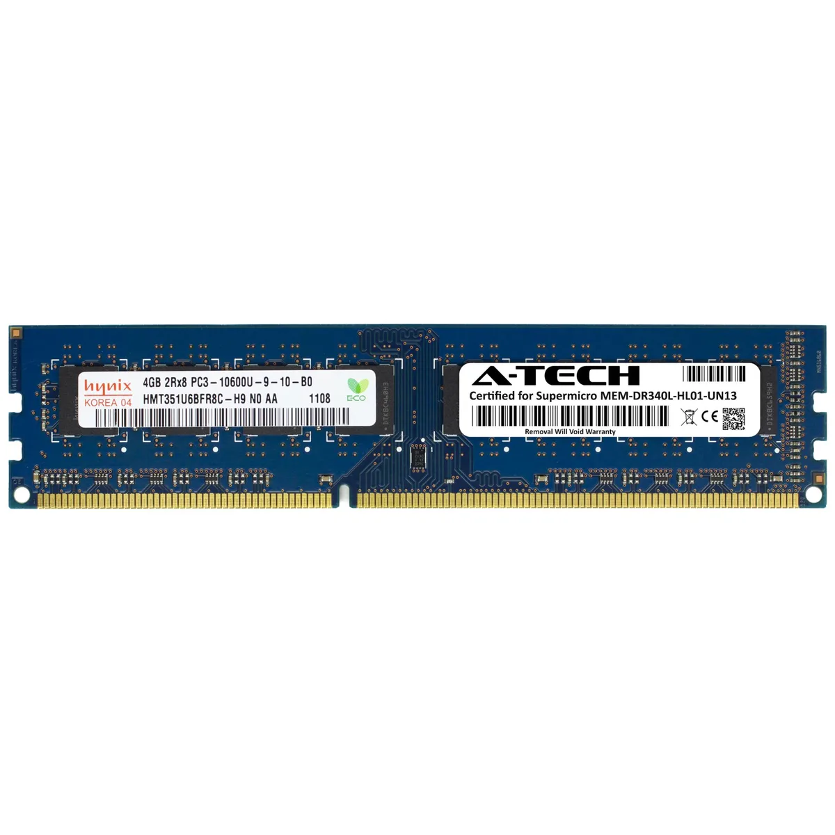 A-Tech A-Tech Supermicro Certified 4GB DDR3 1333MHz 240-Pin Desktop RAM — product photo