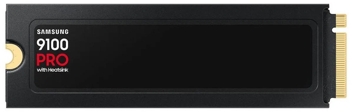 SAMSUNG SAMSUNG 9100 PRO 8TB M.2 2280 PCIe 5.0 x4 internal SSD with HeatSink — toote foto
