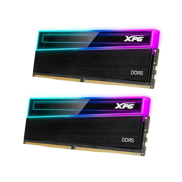 XPG XPG AX5U5600C4616G-DCNKRBK 32GB (2x16GB) DDR5 5600 CL46 desktop RAM — product photo