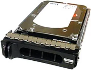 DELL DELL 300 GB 3.5" SAS 15000 RPM 16 MB internal hard drive — Produktfoto