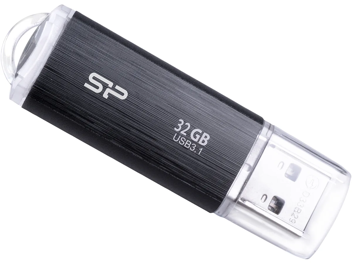 Silicon Power Silicon Power Blaze B02 32GB USB 3.1 flash drive SP032GBUF3B02V1K — ภาพสินค้า