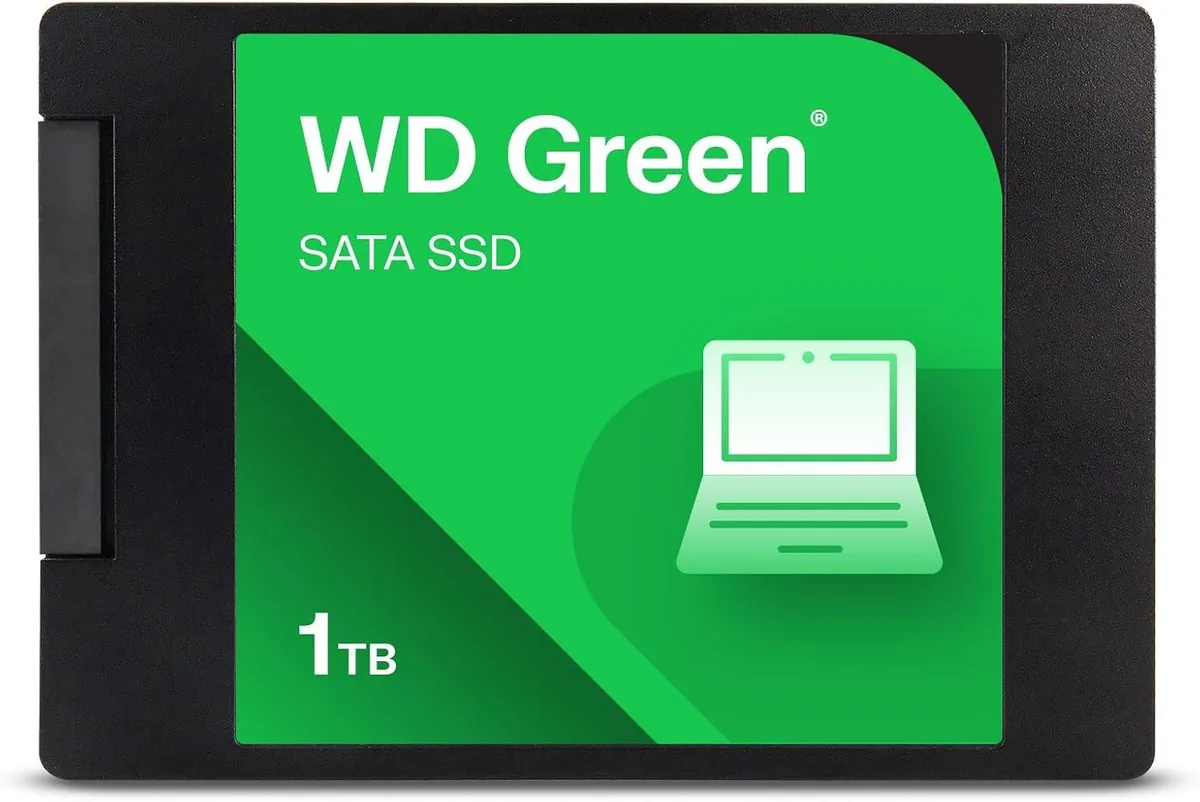 Western Digital Western Digital WDS100T5G0A Green SATA 1TB 2.5" 7mm internal SSD — photo du produit