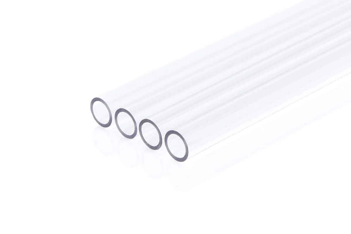 Alphacool Alphacool Eisrohr 12/9mm PETG HardTube 80cm 4pcs Clear — termékfotó
