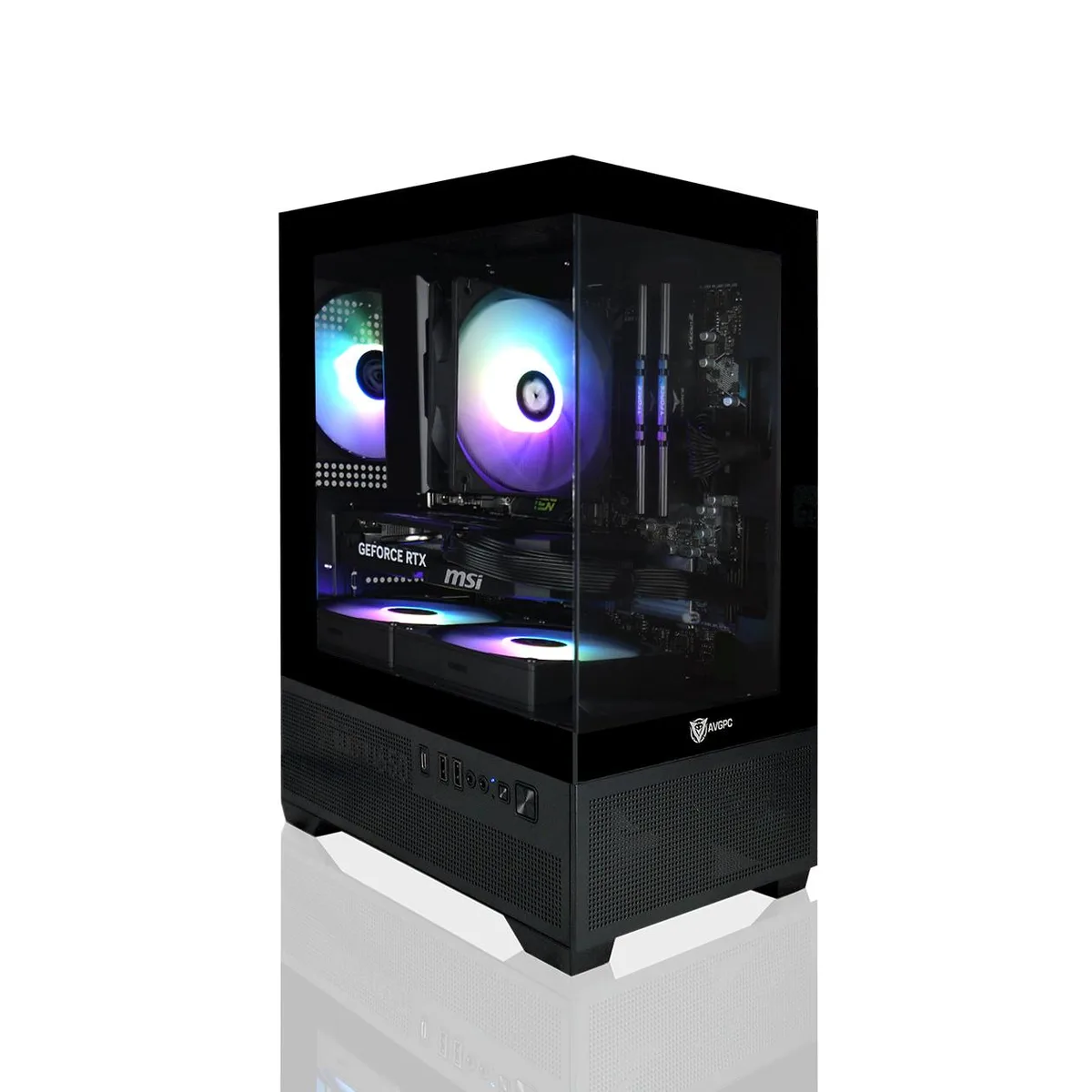 AVGPC AVGPC Mini-X Gaming PC i5-11400F RTX 5060 12GB 16GB 1TB — product photo
