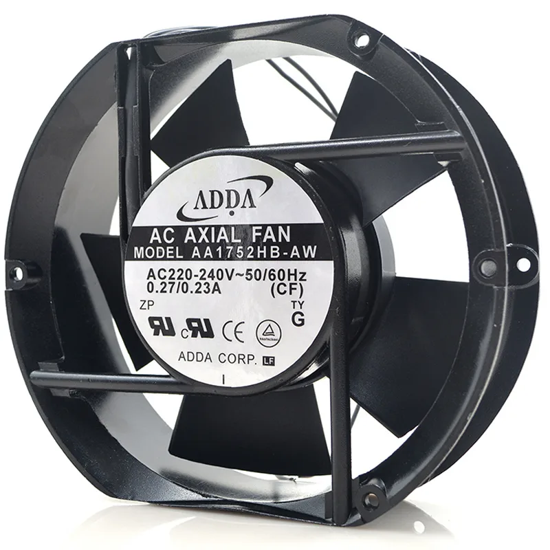 Zyvpee Zyvpee AA1752HB-AW 170mm AC axial case fan — foto del producto