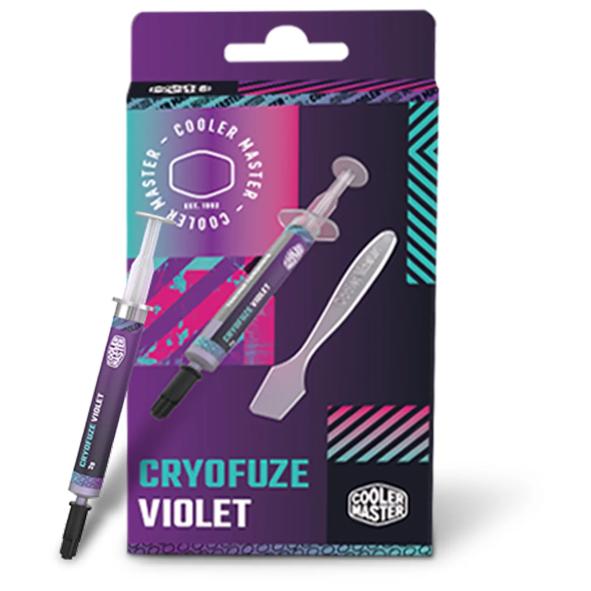 Cooler Master Cooler Master CryoFuze Violet thermal paste 0.7 ml 12.6 W/mK MGY-NOSG-N07M-R1 — zdjęcie produktu