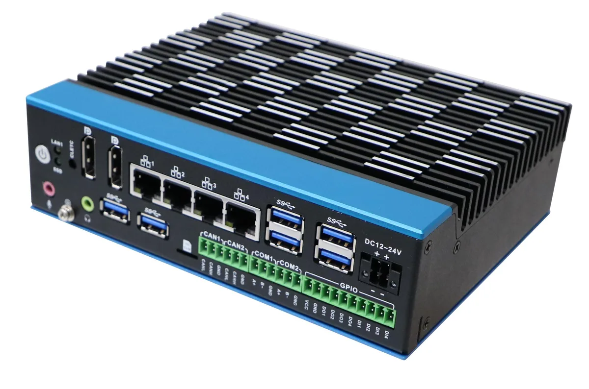 partaker partaker I37 i7-1255U 8G 128G barebone mini PC — productfoto