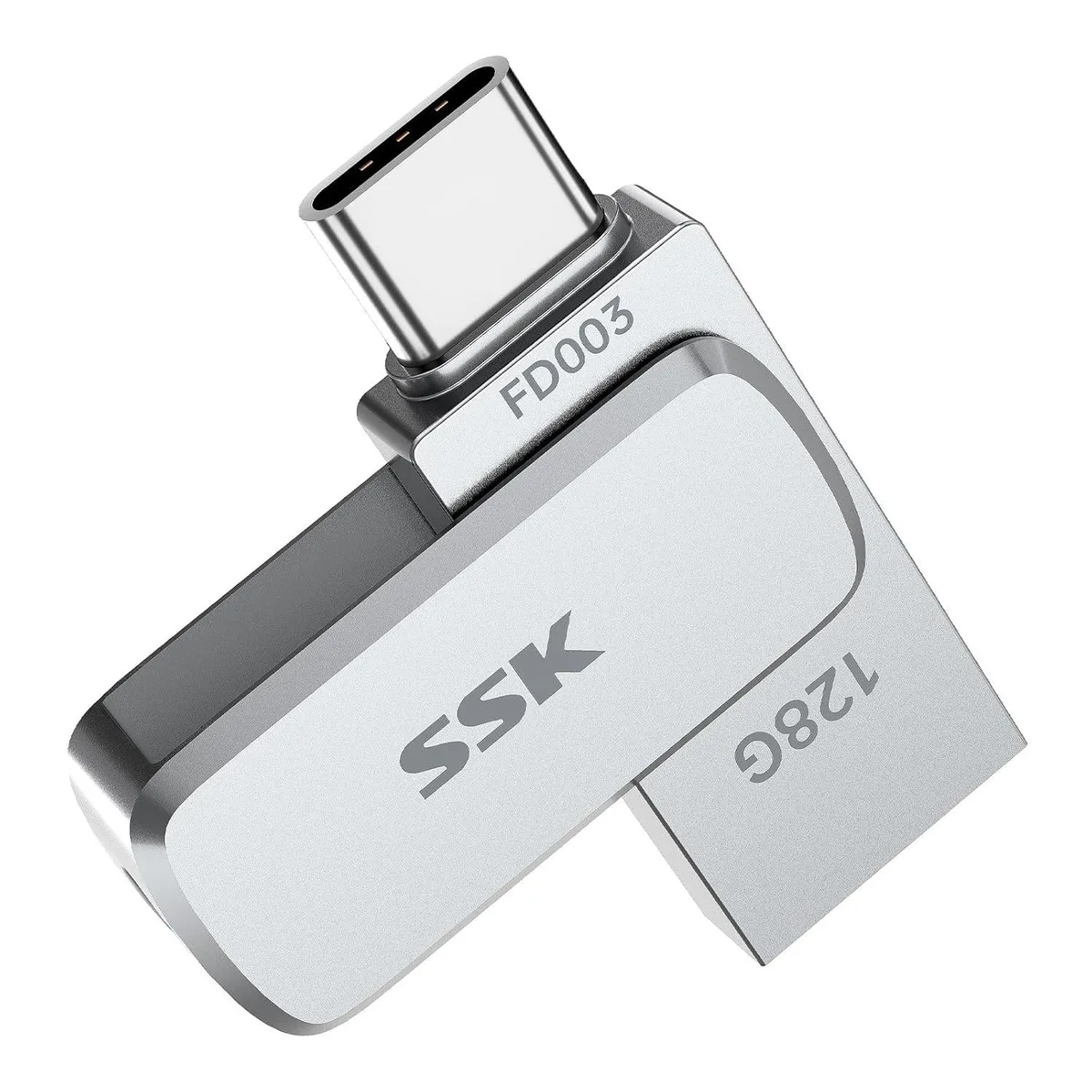 LORDWORLD LORDWORLD Hard Drive Adapter Bundle 128GB USB-C/A 3.2 240MB/s iPhone 15/16 Pro — product photo
