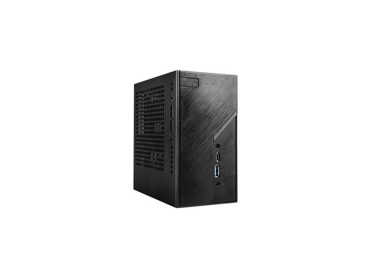 ASRock Rack ASRock Rack DeskMini H470W LGA1200 DDR4 WiFi barebone mini PC — fotografija proizvoda