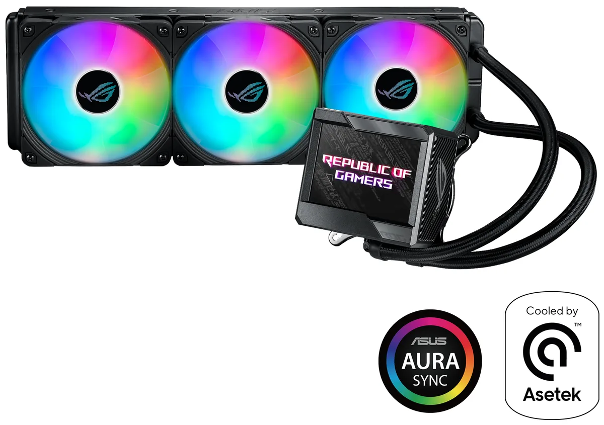 ASUS ASUS ROG RYUJIN II 360 ARGB liquid cooler — product photo
