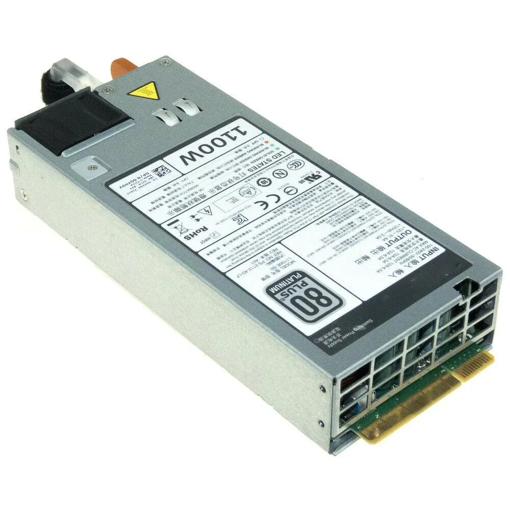New KHACHIMO 1100W ATX power supply unit in metal casing