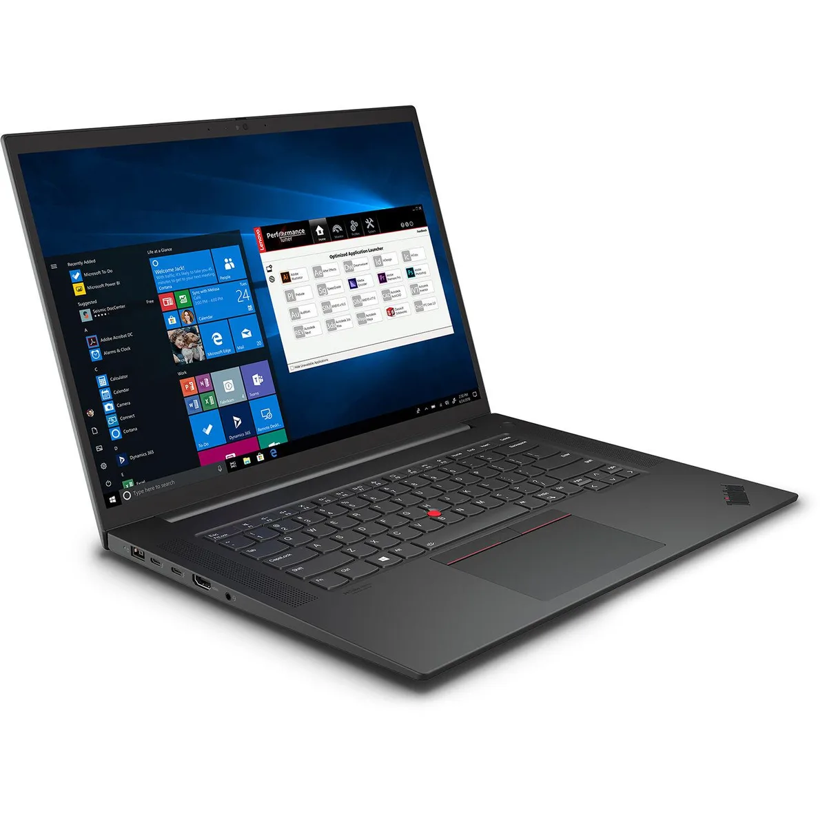Lenovo Lenovo ThinkPad P1 Gen 4 i7-11850H 64GB 4TB RTX 3070 16" business laptop — photo du produit