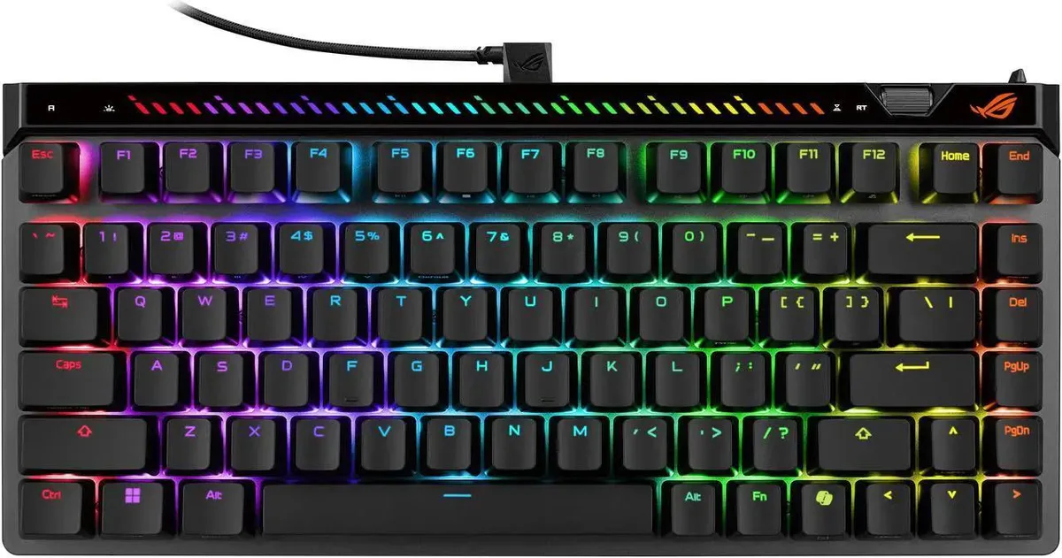 ASUS ASUS ROG Falchion Ace 75 HE gaming keyboard — product photo