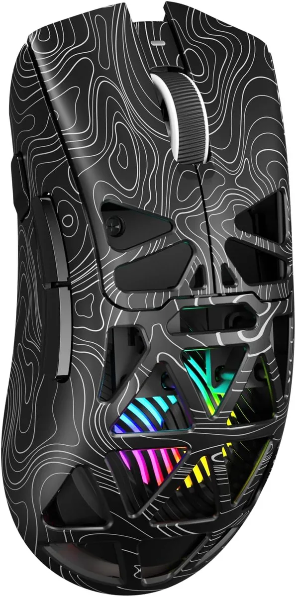 Hitoor Hitoor SC620 Tri-Mode Wireless Gaming Mouse 12000 DPI Black — tuotekuva