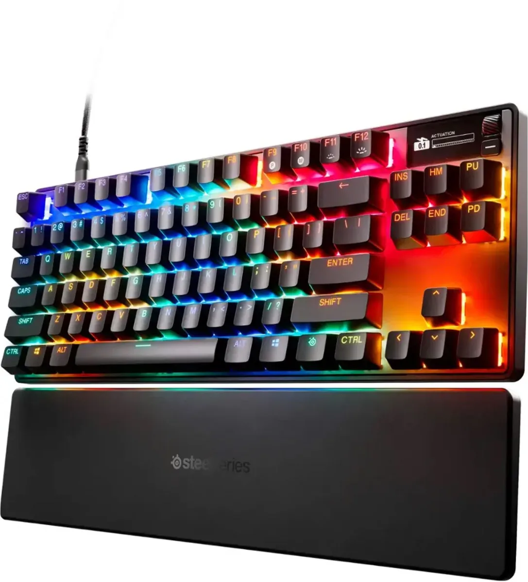 SteelSeries SteelSeries Apex Pro TKL Gen 3 64740 gaming keyboard — product photo