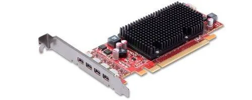 Sapphire Tech Sapphire Tech 100-505969 AMD FirePro 2460 512M GDDR5 workstation graphics card — Produktfoto