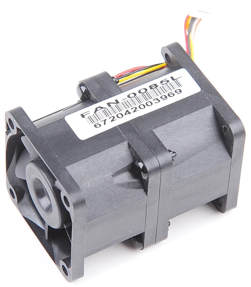 Supermicro Supermicro FAN-0085L 1U 40x40x56mm 6-pin Counter-rotating CPU Cooler — produktbild