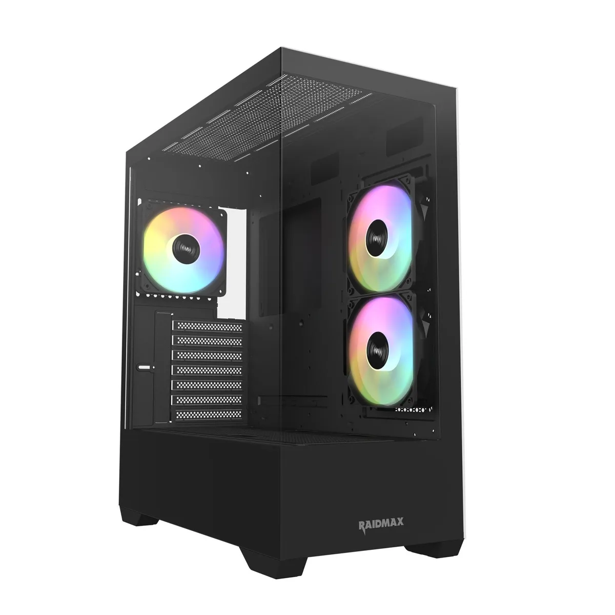 Raidmax Raidmax Infinita i801 Tempered Glass Aqua View PC case (Black) — product photo