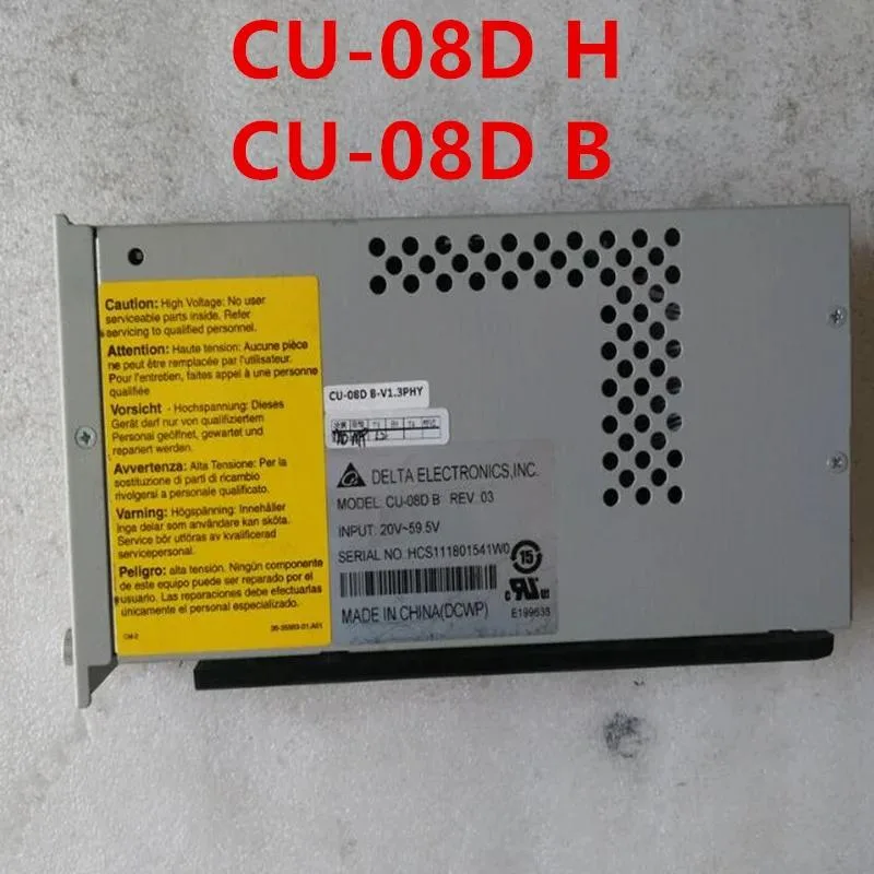 KHACHIMO KHACHIMO CU-08D H CU-08D B power supply — fotografie produktu