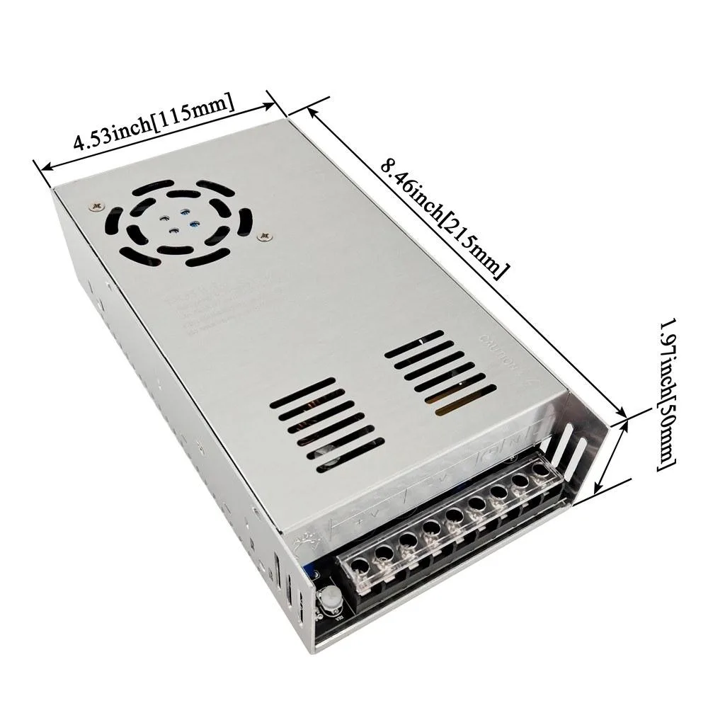 Analog Technologies Analog Technologies ALRS12V30AT 360W 12V 30A Power Supply — product photo