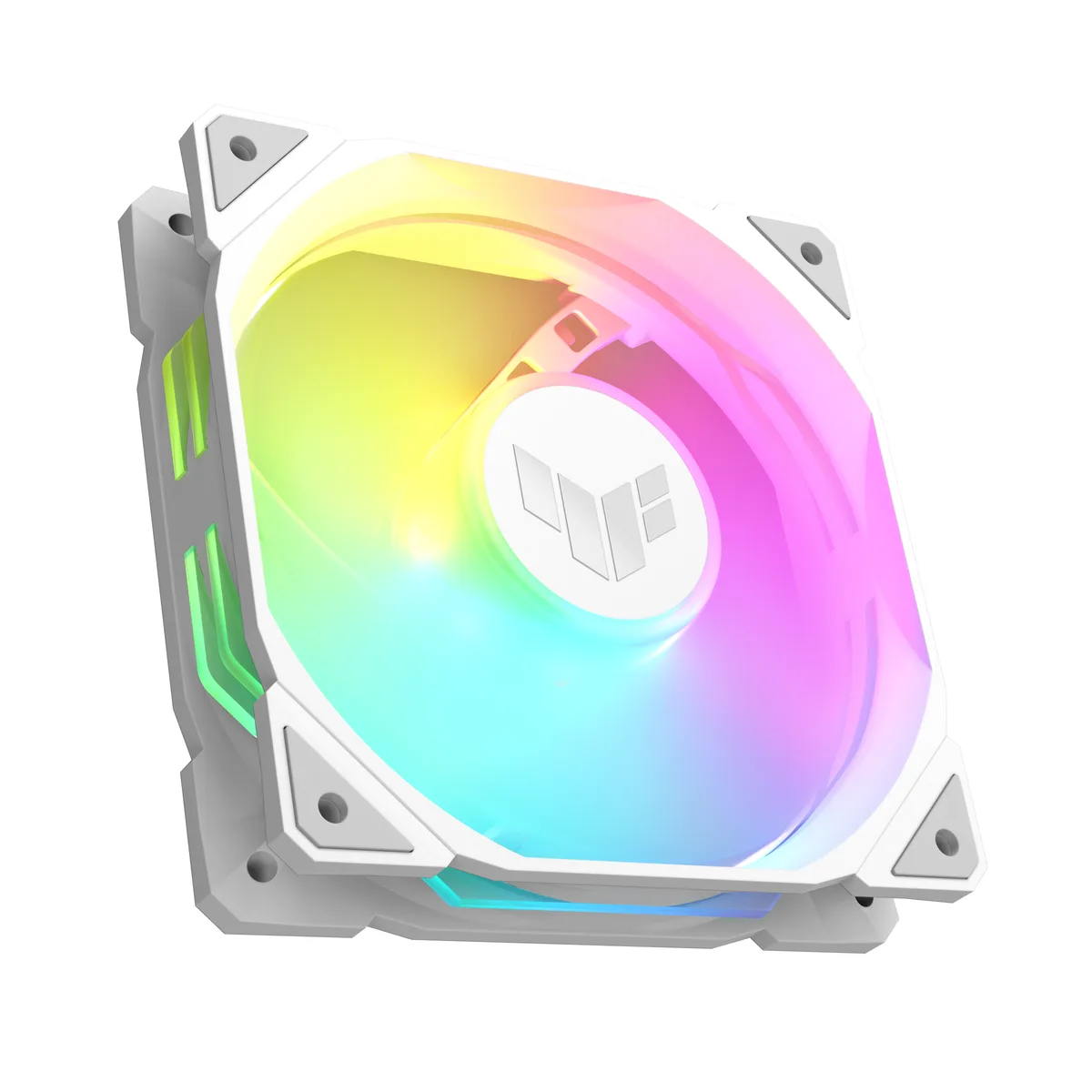 ASUS ASUS TUF Gaming TR120 120mm ARGB White Reverse Blade Triple Pack 28mm — ürün fotoğrafı