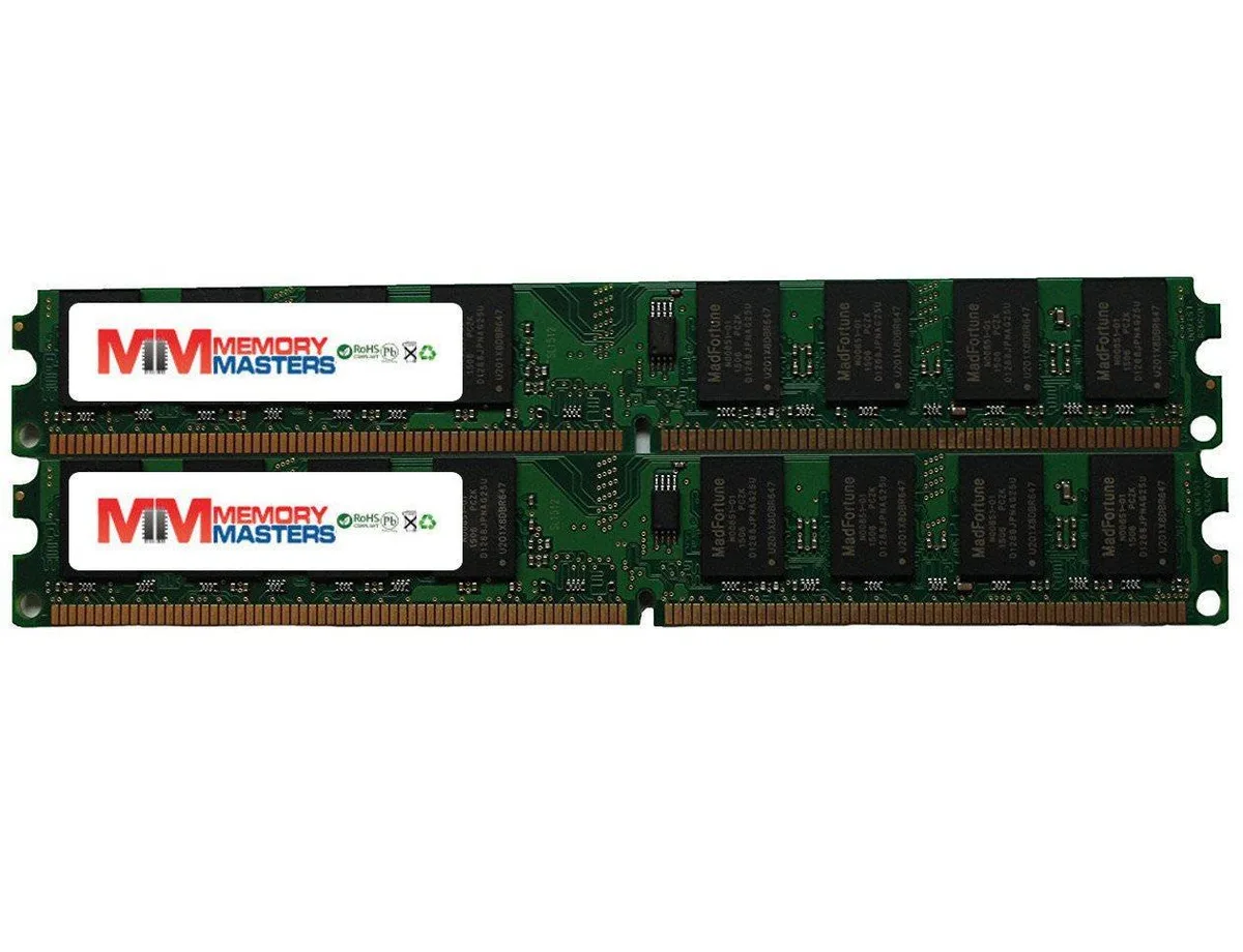 Simmtec, Inc Simmtec, Inc 4GB (2x 2GB) DDR2 PC2-6400 800MHz 240-pin DIMM desktop RAM — photo du produit