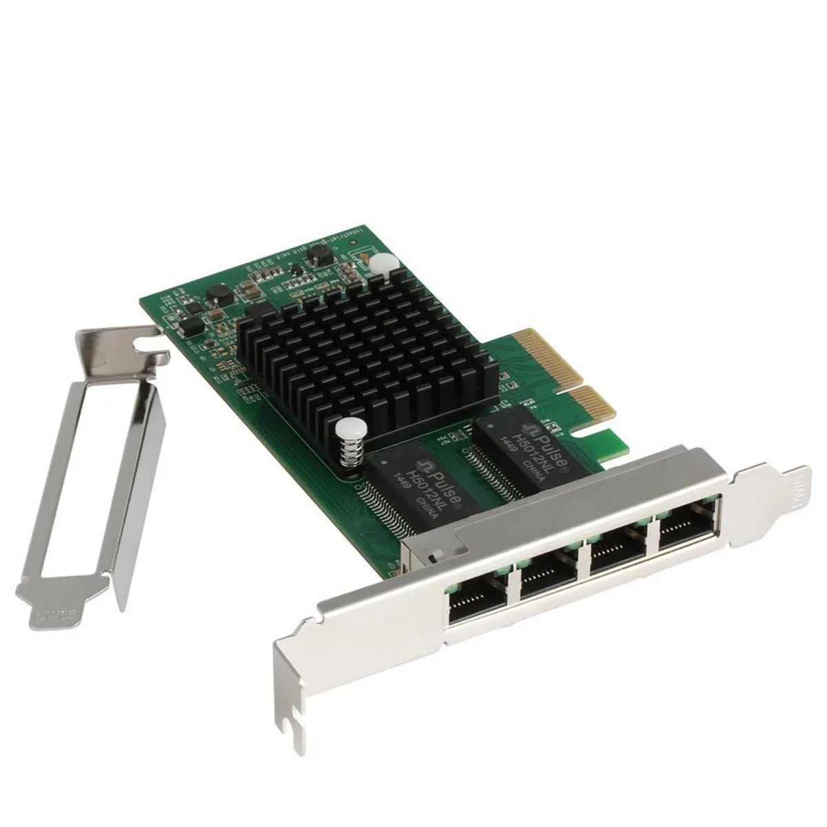 C&amp;N C&amp;N Quad-Port Gigabit NIC Intel I350 PCIe 2.1 x4 Low Profile — ภาพสินค้า