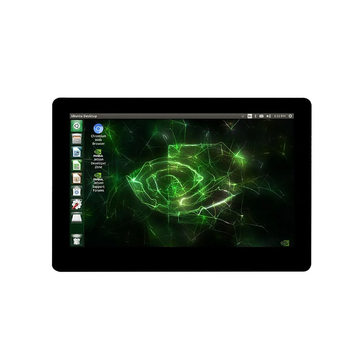 LORDWORLD LORDWORLD 5 inch HDMI Touchscreen 1024x600 IPS 800cd/m² Toughened Glass Wide-Bezel Capacitive Touch — 商品写真