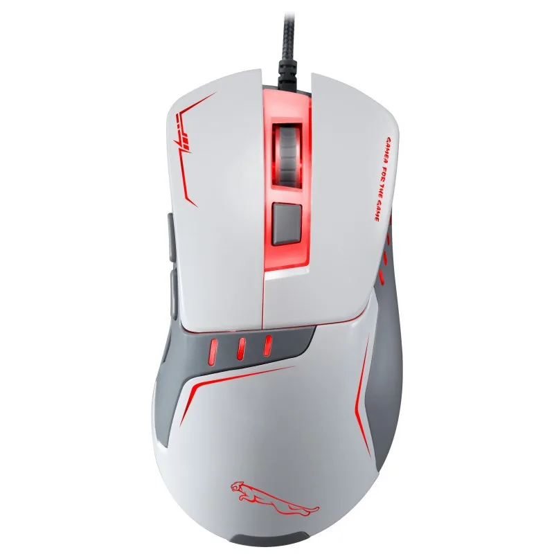 Corn Electronics Corn Electronics G5 Gaming Mouse 3200 DPI White — zdjęcie produktu