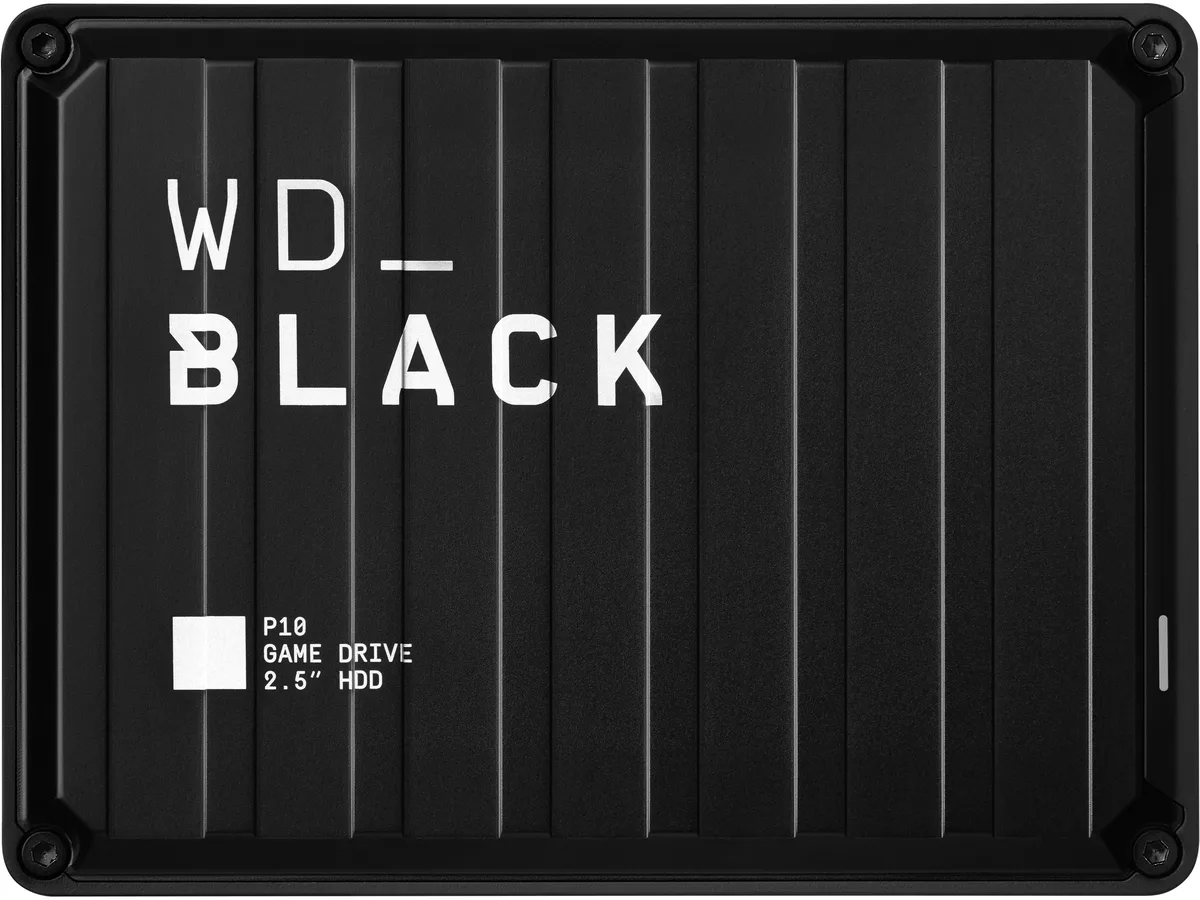 Western Digital Western Digital WDBA3A0040BBK-WESN 4TB portable hard drive — toote foto