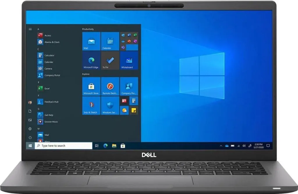 DELL DELL NBR-DE-7420I71165G7 laptop i7-1165G7 16GB 256GB 14.0" FHD — fotografie produktu