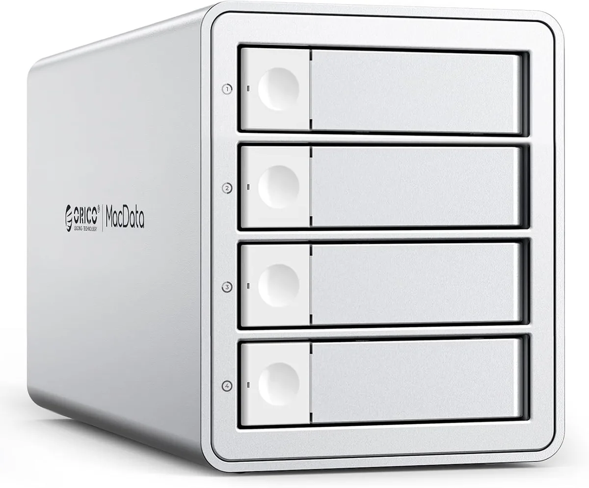 Orico Orico 9948RU3 4-bay RAID drive enclosure — 商品写真