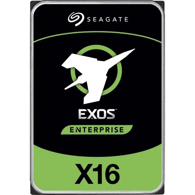 Seagate Seagate Exos X16 ST14000NM002G 14TB SAS 12Gb/s 3.5" internal hard drive — toote foto