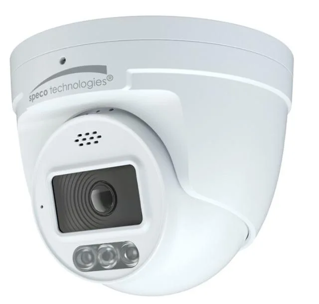 SPECO TECHNOLOGIES SPECO TECHNOLOGIES O4TDD2 4MP analog camera 2.8mm lens 2592x1520 30fps 164ft night vision — ürün fotoğrafı