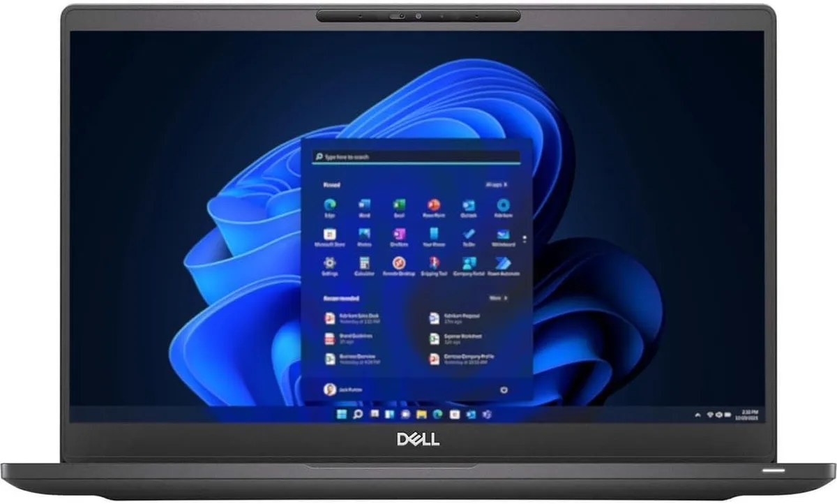 DELL DELL LATITUDE 7300 13.2" FHD I7-8665U 1.90GHZ 32GB 1TB NVMe — 商品写真