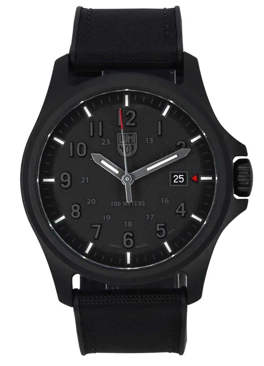 Luminox Luminox Atacama Field Urban Adventure 1961 Black Dial Quartz 43mm Rubber Strap Watch — product photo